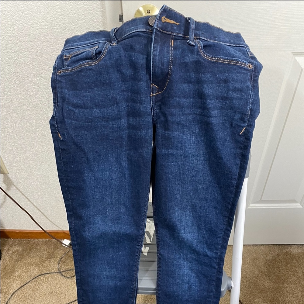 Express Ultimate Stretch Leggings Mid Rise